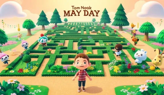 Animal Crossing: Navigating the May Day Labyrinth of Strategy and Discovery img