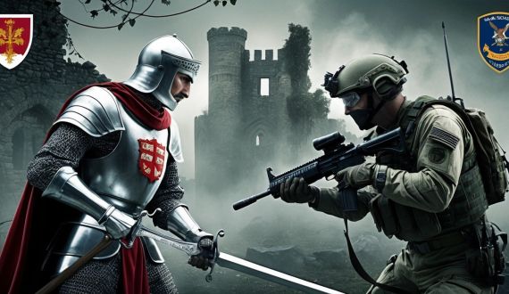 Blending Eras: The Unique Fusion of Modern Warfare and Medieval Combat in Kingmakers img