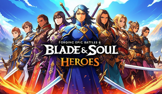 Blade & Soul Heroes: Forging Epic Battles and Strategic Synergy img