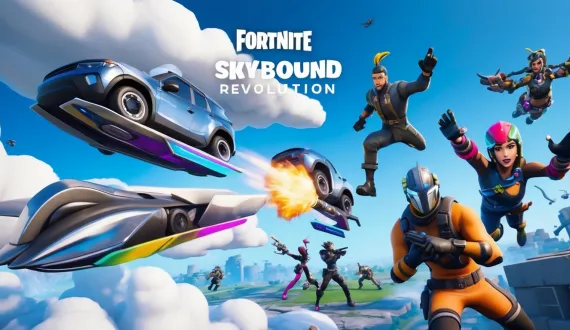 Fortnite's Skybound Revolution: Innovative Vehicles and Tactical Airborne Adventures img