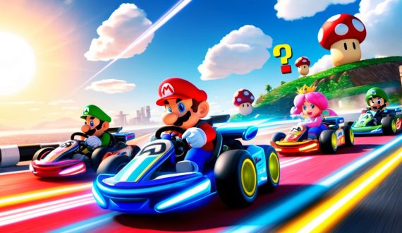 Mario Kart 9: Racing into a New Era of Adventure and Nostalgia img