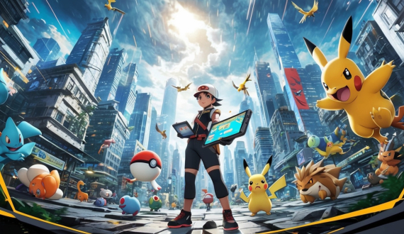 Urban Alchemy: Unraveling Weather, Strategy, and Secrets in Pokémon Legends: Z-A img