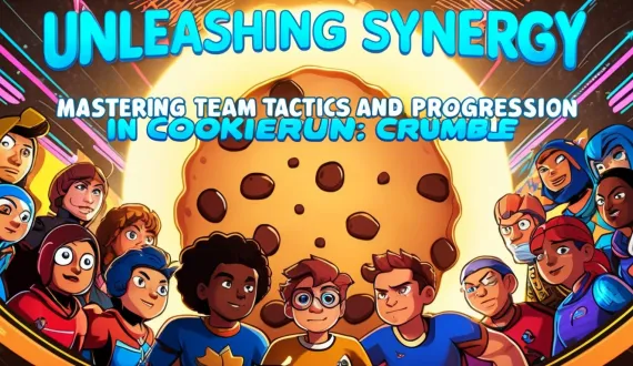 Unleashing Synergy: Mastering Team Tactics and Progression in CookieRun: Crumble img