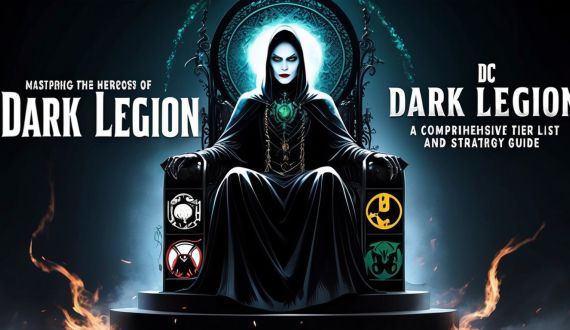 Mastering the Heroes of DC Dark Legion: A Comprehensive Tier List and Strategy Guide img