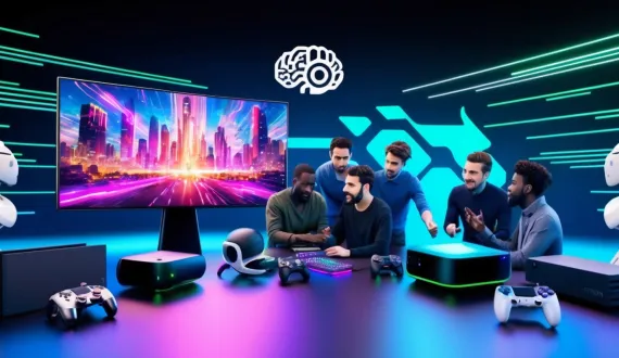 Human Ingenuity Meets AI Innovation in Game Development img