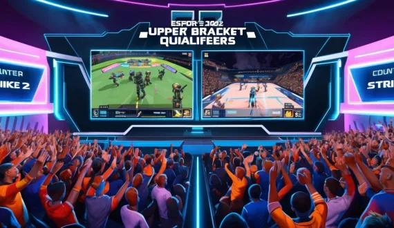 Counter-Strike 2 Showdown: Upper Bracket Qualifiers and Key Matchups at Esports World Cup 2026 img