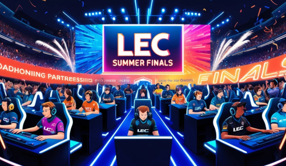 Empowering Esports: A Groundbreaking Sponsorship Ignites LEC Summer Finals img