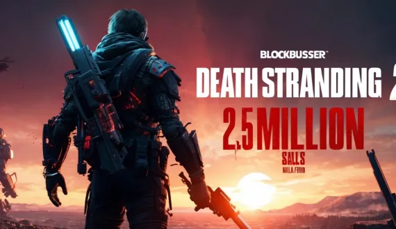 Kojima's Blockbuster: Death Stranding 2 Surpasses 2.5 Million Sales img