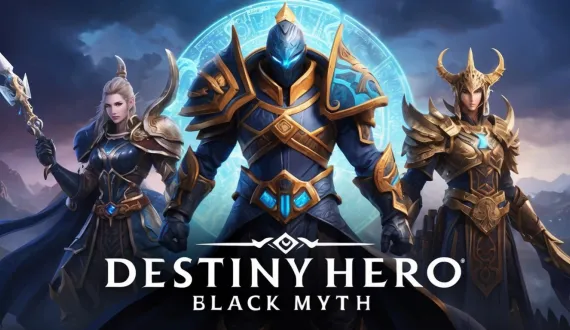 Forging Heroic Legends: The Code-Driven Quest of Destiny Hero: Black Myth RPG img