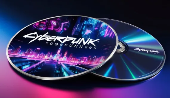 The Quest for a Physical Release: Cyberpunk: Edgerunners on Blu-ray img