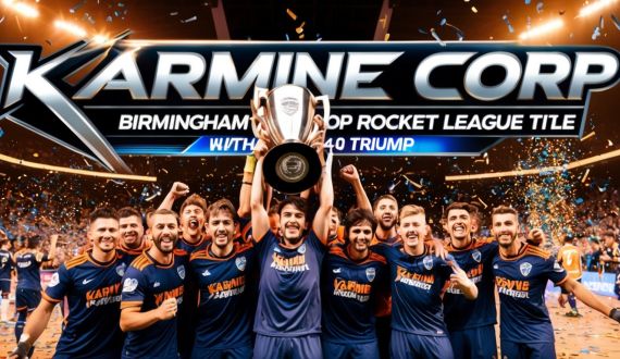 Karmine Corp Clinches Birmingham Rocket League Title with 4-0 Triumph img