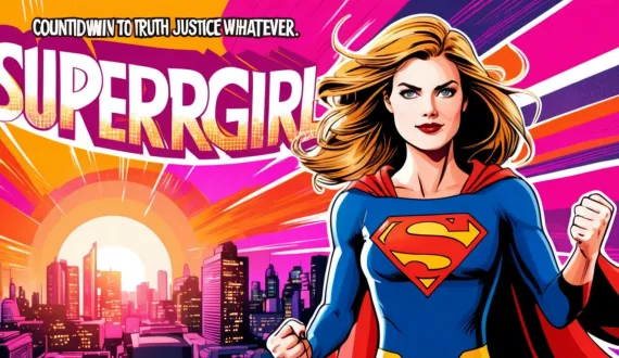 Countdown to Truth, Justice, Whatever: Supergirl Trailer Premiere Sparks Excitement img