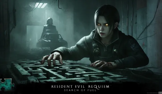 Navigating the Perilous Puzzle: The Fuel Quest in Resident Evil Requiem img