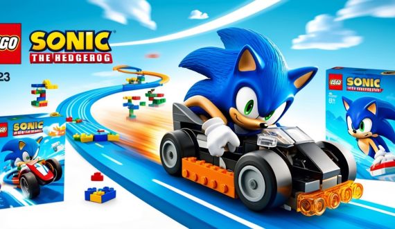 Revving Up Adventure: Explore the New Lego Sonic the Hedgehog Sets img