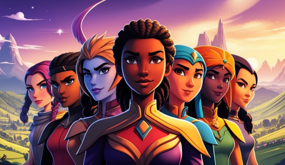 Seven Misfits, One Destiny: The Epic Animated Journey on Exandria img