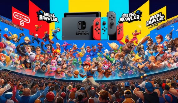 Arena Brawler Expands to Nintendo Switch and Switch 2: Over 180 Fighters and Dynamic Motion Controls img