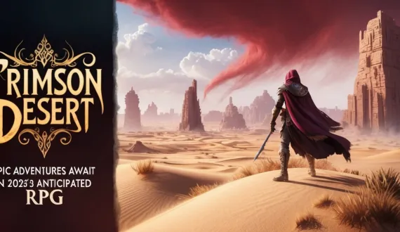 Crimson Desert: Epic Adventures Await in 2025's Most Anticipated RPG img
