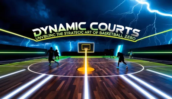 Dynamic Courts: Unveiling the Strategic Art of Basketball Zero img