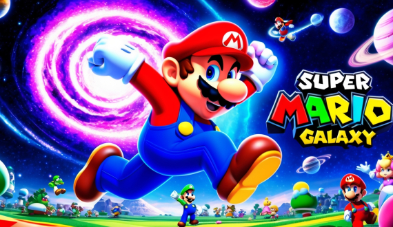 Super Mario Galaxy Movie: A Stellar New Chapter in the Iconic Saga img