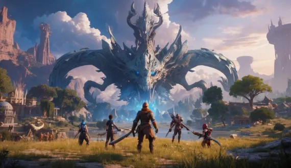 Forging New Worlds: Bold Projects in an Expansive Gaming Universe img