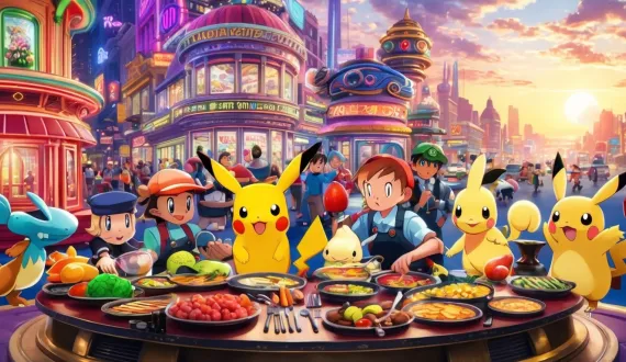 Culinary Mastery Meets Gameplay Strategy in Pokémon Pokopia img