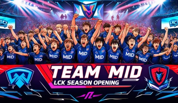 Team Mid Reigns Supreme at the LCK Season Opening img