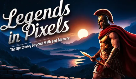 Legends in Pixels: The Spartan Odyssey Beyond Myth and Memory img