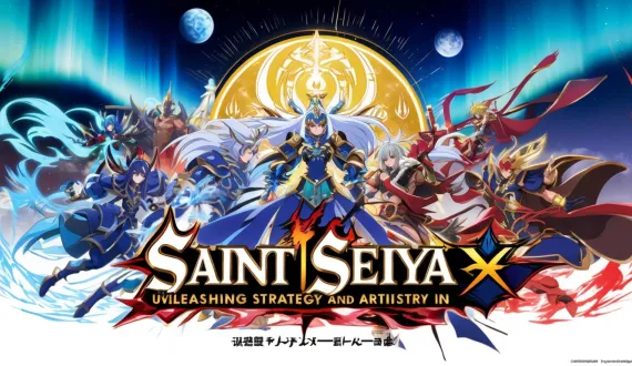Mythic Synergy: Unleashing Strategy and Artistry in Saint Seiya EX img