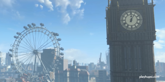 Fallout London Mod Release Rescheduled for St George's Day 2024 Amid Global Events img