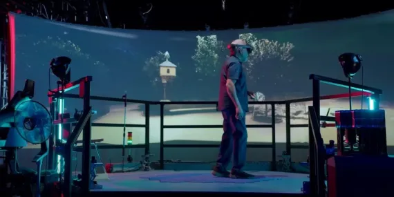 A Glimpse Into the Future: Disney's Limitless VR Prototype Paves the Way for Real-World Holodecks img