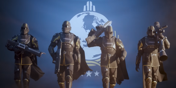 Revolutionize Your Helldivers 2 Arsenal with the New Grenade Pistol img