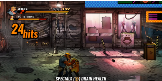 Streets of Rage 4: A Nostalgic Return to Form with Enhanced Combat Mechanics img
