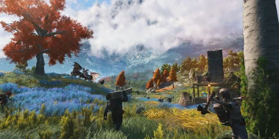 The Anticipation Builds: Another Glimpse of Hello Games' New Title "Light No Fire" img