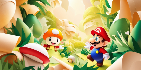 Mastering Paper Mario: The Thousand-Year Door: A Guide to Your Party Members and Their Abilities img