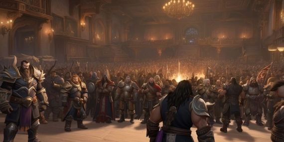 Union Victory: Over 500 World of Warcraft Developers Unite at Blizzard for Better Working Conditions img