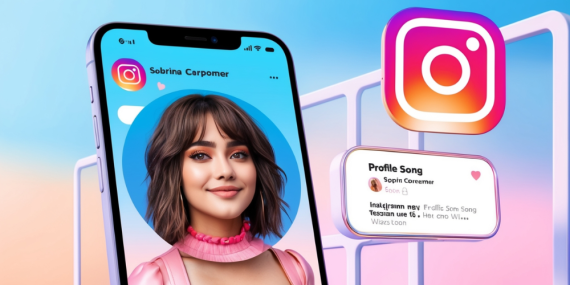 Instagram Unveils New Profile Song Feature with Sabrina Carpenter img