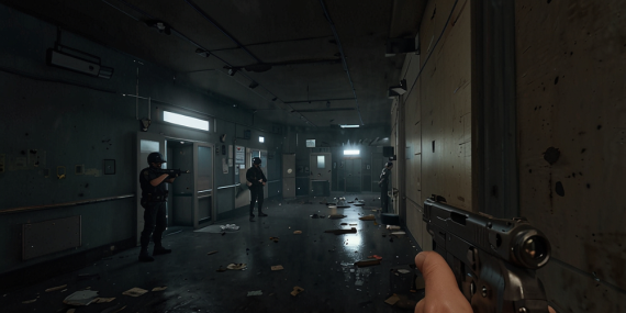 Bodycam: An Ambitious Yet Flawed Venture into the First-Person Shooter Genre img