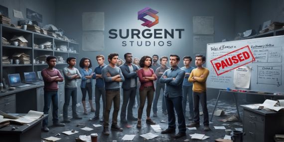 Surgent Studios Faces Uncertainty as Development of Tales of Kenzera: Zau Paused and Employees Put on Redundancy Notice img