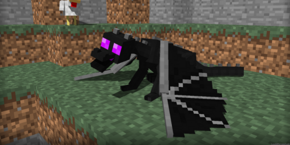 The Ultimate Guide to the Legendary Ender Dragon in Minecraft img
