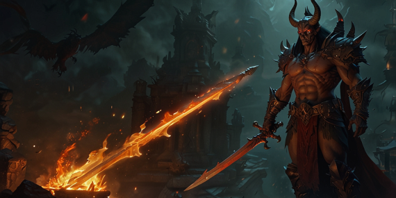 A Journey Through Darkness: Discovering the Vessel of Hatred Expansion in Diablo 4 img