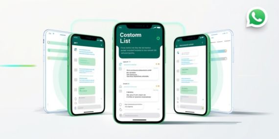 WhatsApp Unveils Custom Lists Feature for Enhanced Chat Organization and Management img