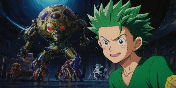 Exploring the Depths of World-Building: A Comparative Analysis of Hunter X Hunter and One Piece img