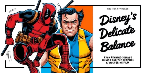 Disney's Delicate Balance: Ryan Reynolds' Risqué Humor and the Deadpool & Wolverine Film img