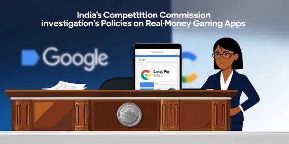 India's Competition Commission Investigates Google's Policies on Real-Money Gaming Apps img