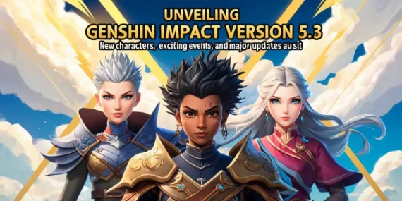 Unveiling Genshin Impact Version 5.3: New Characters, Exciting Events, and Major Updates Await img