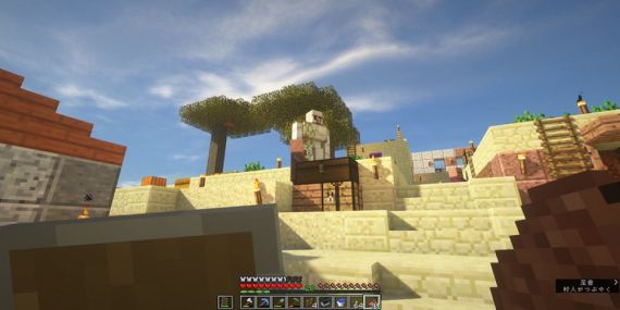 Minecraft Player Creates Impressive Axolotl Statue img