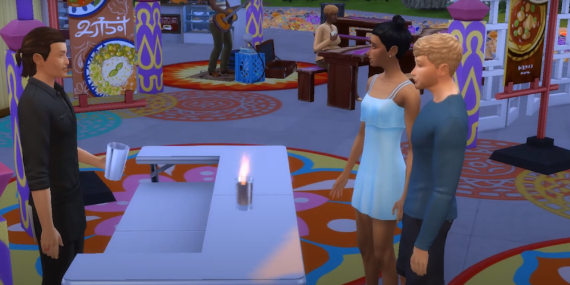 Exploring San Myshuno: The Sims 4 City Living Festivals Reviewed img