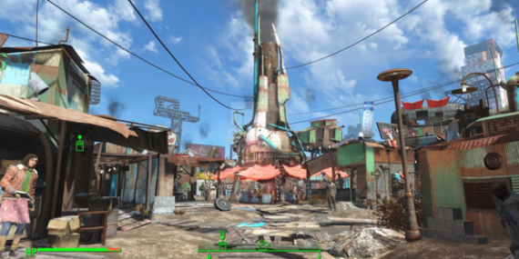 Bringing Life After Doom: A Fallout 4 Gamer's Mastery in Settlement Building img