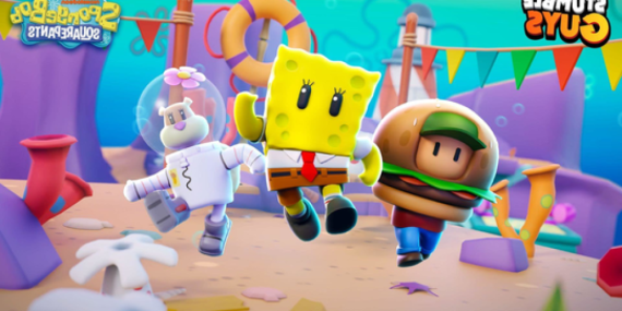 Under the Sea and Over the Obstacles: SpongeBob SquarePants Joins Stumble Guys in Exciting Crossover img