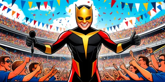 Masked Marvel Returns: A New Season of College Sports Comedy img